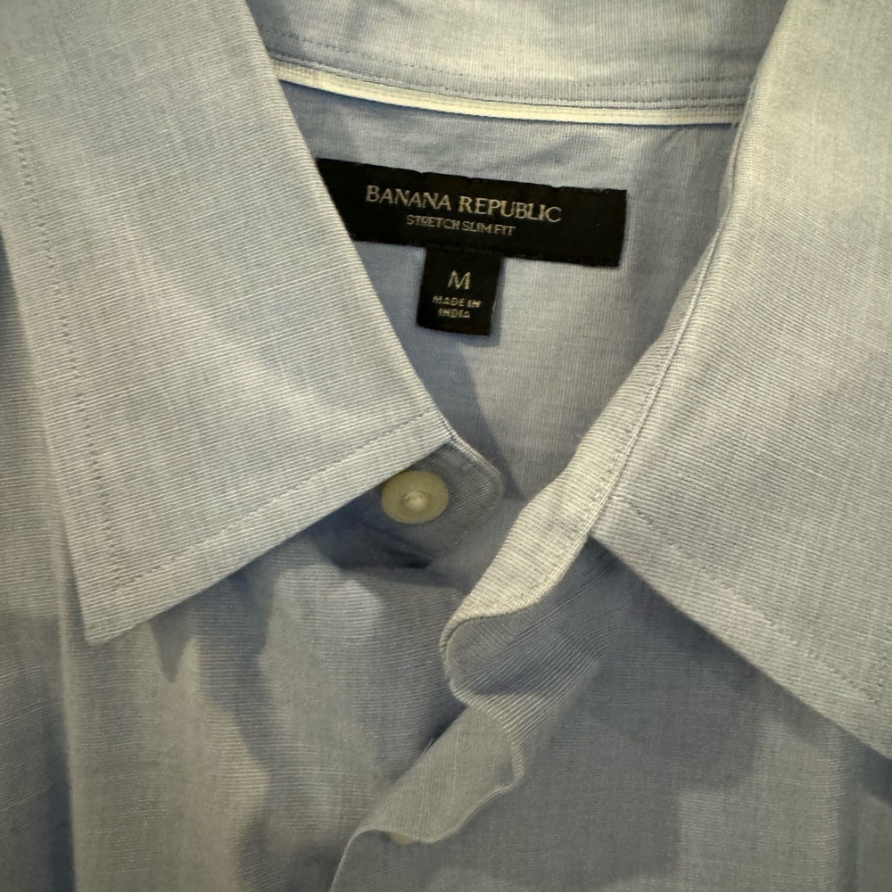 Banana Republic Men's Blue Shirt